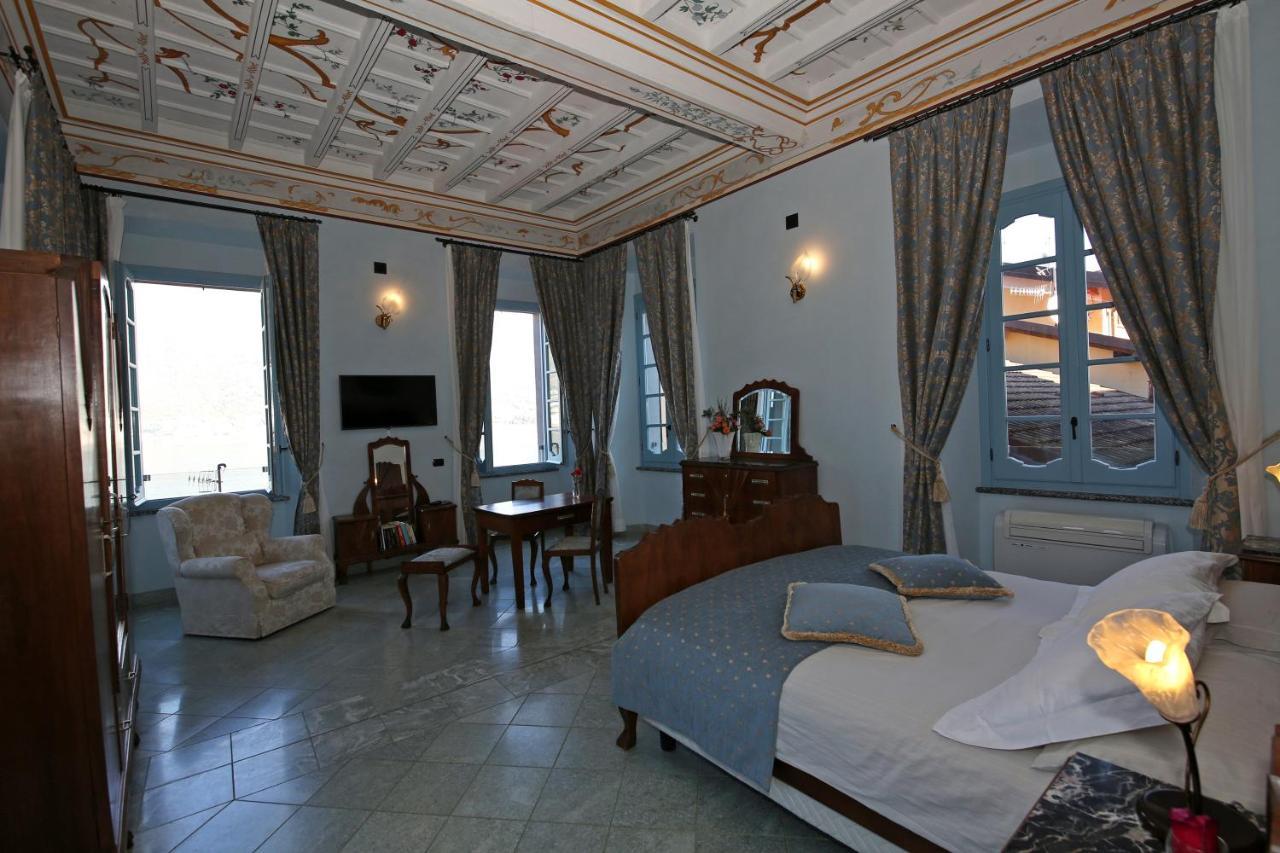Palazzo Del Vicere Aparthotel Lezzeno Bagian luar foto