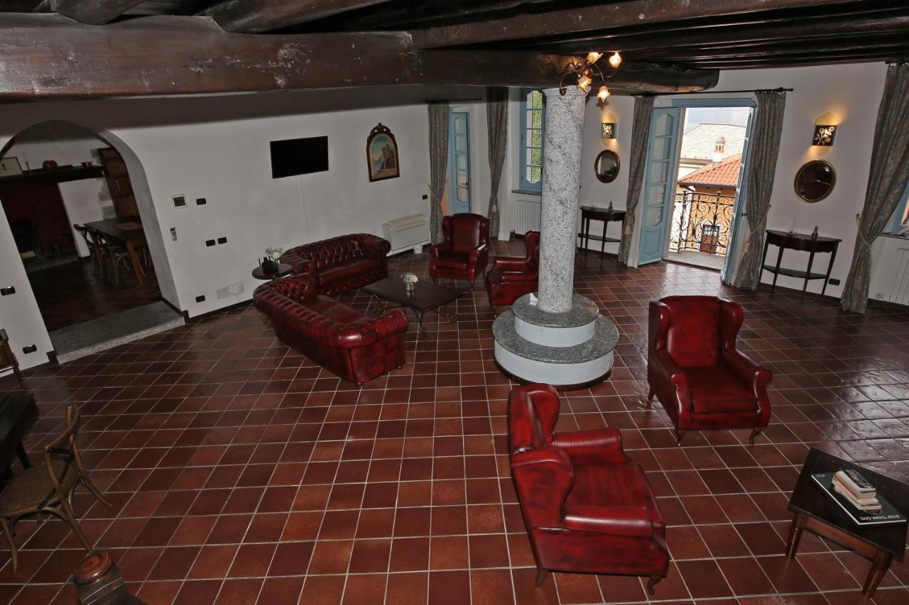 Palazzo Del Vicere Aparthotel Lezzeno Bagian luar foto