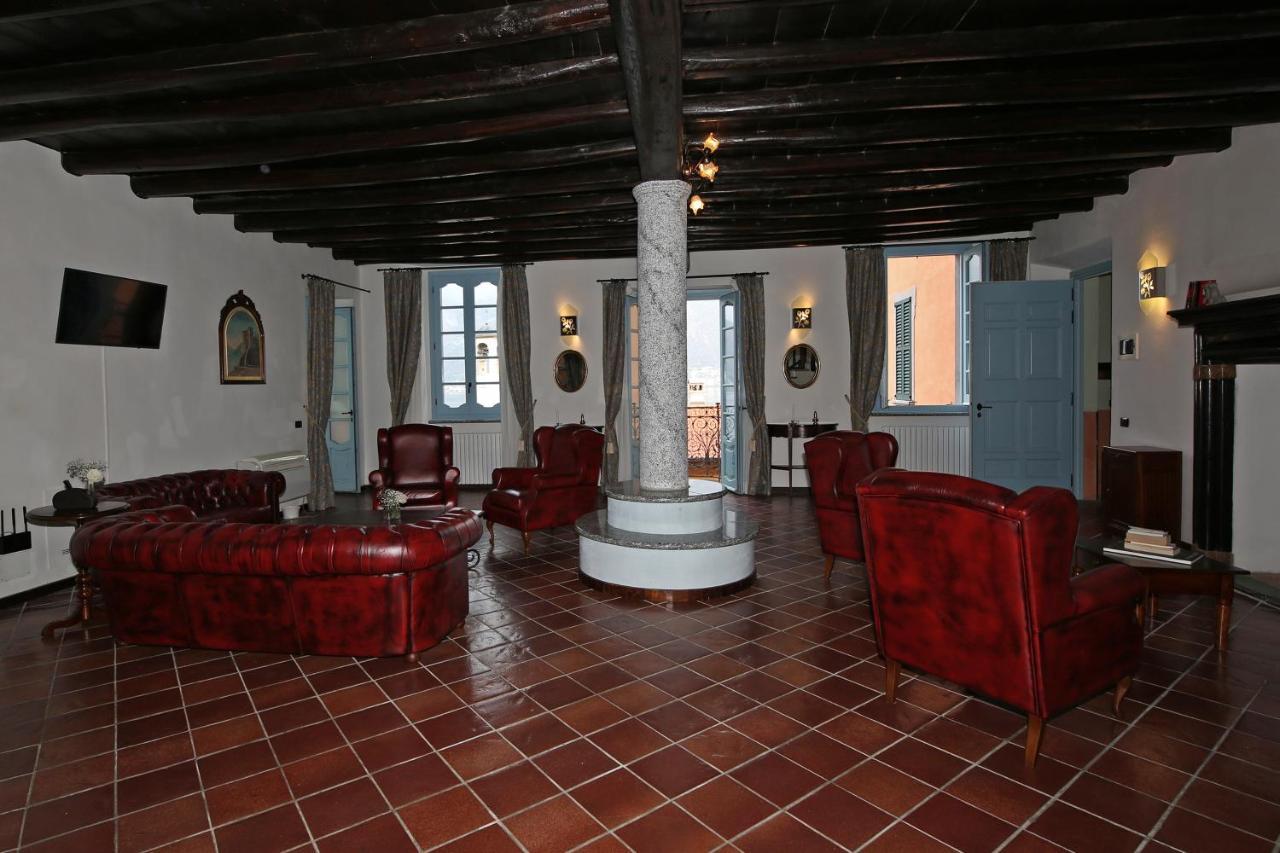 Palazzo Del Vicere Aparthotel Lezzeno Bagian luar foto