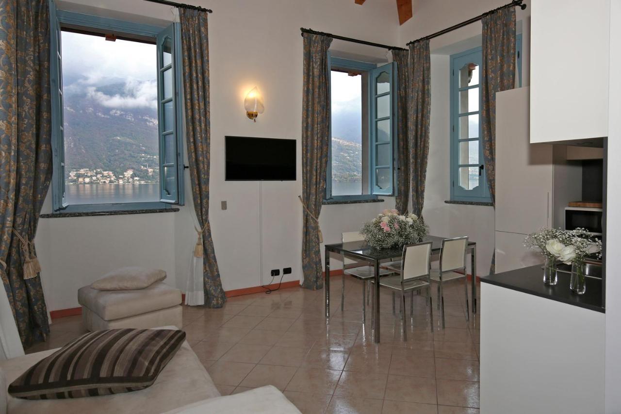 Palazzo Del Vicere Aparthotel Lezzeno Bagian luar foto