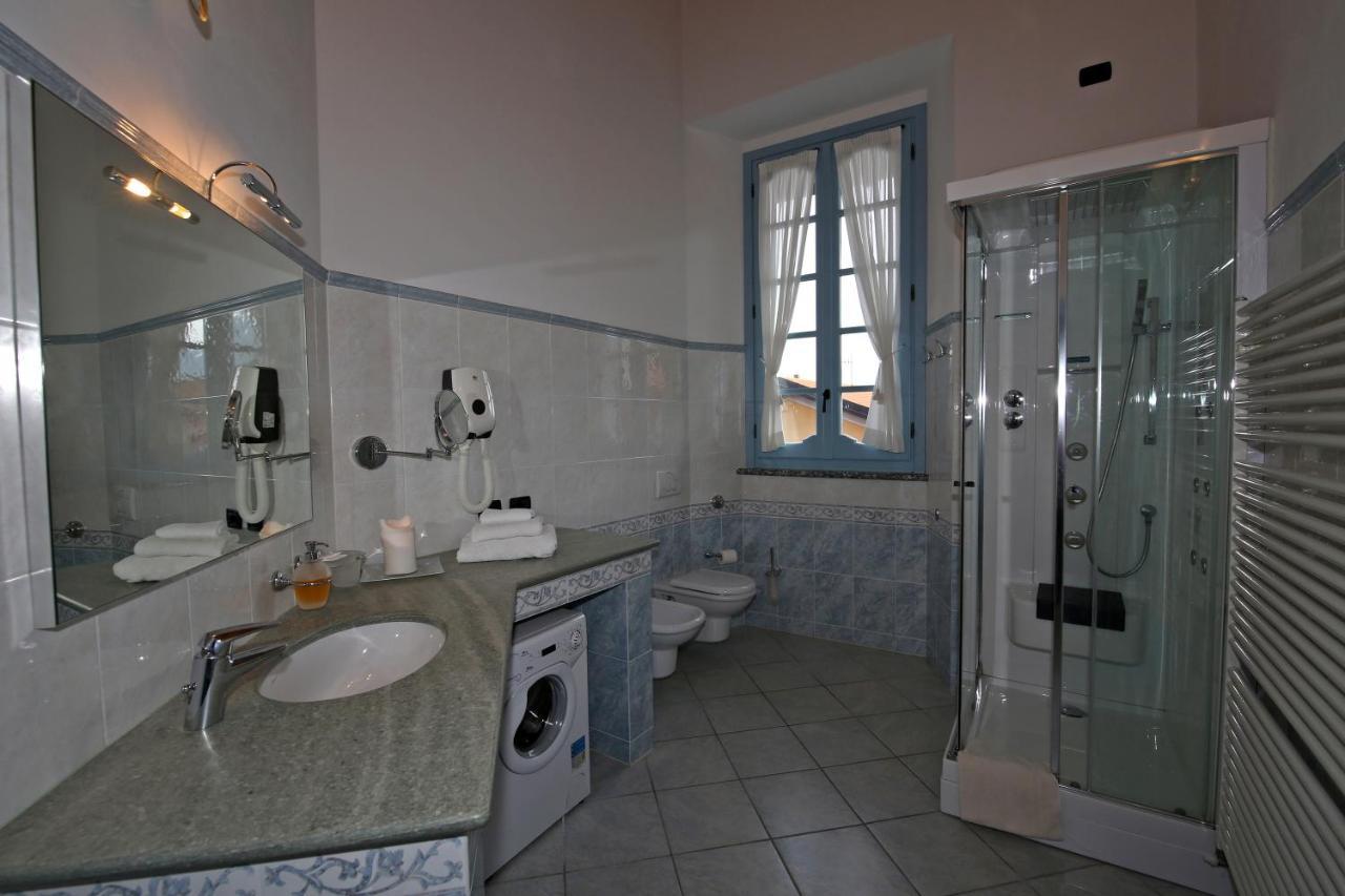 Palazzo Del Vicere Aparthotel Lezzeno Bagian luar foto