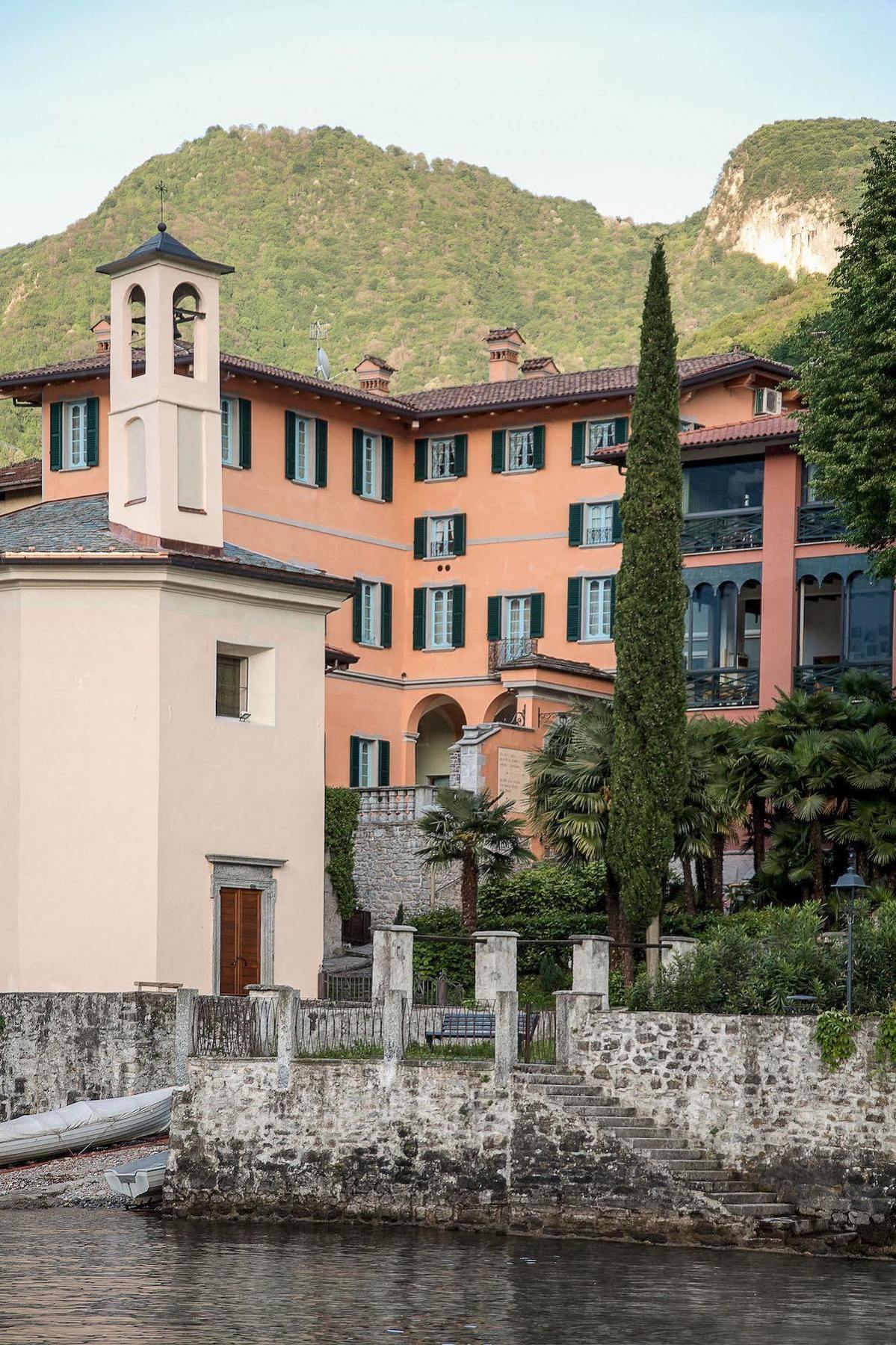 Palazzo Del Vicere Aparthotel Lezzeno Bagian luar foto